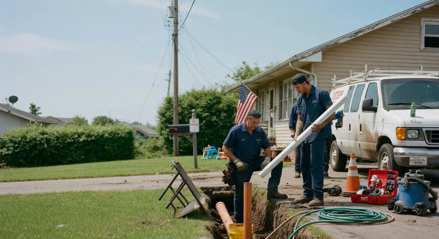 Drain Cleaning in Henderson, TN